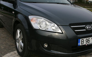 Test drive Kia Cee'd (2006) - Poza 26
