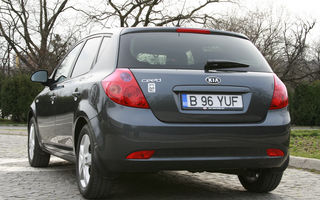 Test drive Kia Cee'd (2006) - Poza 14