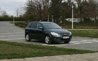 Test drive Kia Cee'd (2006) - Poza 2