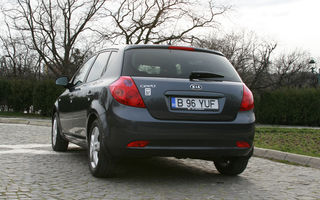 Test drive Kia Cee'd (2006) - Poza 13