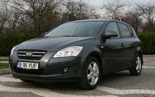 Test drive Kia Cee'd (2006) - Poza 1