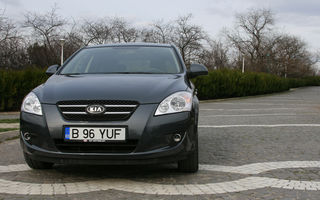 Test drive Kia Cee'd (2006) - Poza 10
