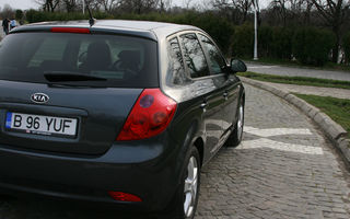 Test drive Kia Cee'd (2006) - Poza 18