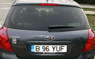 Test drive Kia Cee'd (2006) - Poza 35