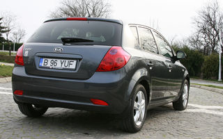 Test drive Kia Cee'd (2006) - Poza 15