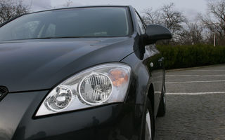Test drive Kia Cee'd (2006) - Poza 21