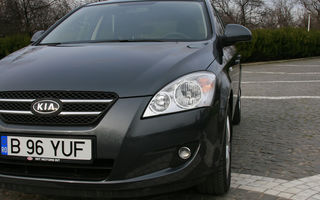 Test drive Kia Cee'd (2006) - Poza 22