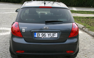 Test drive Kia Cee'd (2006) - Poza 20