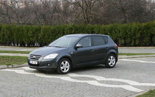 Test drive Kia Cee'd (2006) - Poza 8
