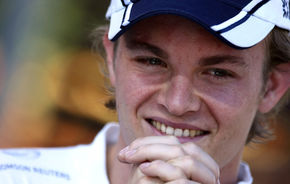 Rosberg, impulsionat de forma buna din antrenamente