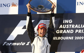 Button, incantat dupa victoria de prestigiu de la Melbourne
