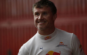 Coulthard va pilota un monopost Red Bull in Romania!