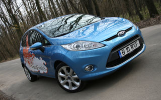 Test drive Ford Fiesta (2008) - Poza 1