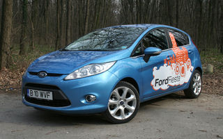 Test drive Ford Fiesta (2008) - Poza 4