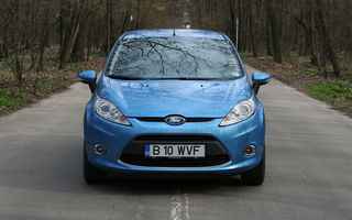 Test drive Ford Fiesta (2008) - Poza 2