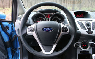 Test drive Ford Fiesta (2008) - Poza 21