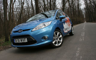 Test drive Ford Fiesta (2008) - Poza 3
