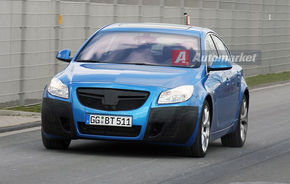 EXCLUSIV: Opel Insignia OPC, spionat in versiunea de productie