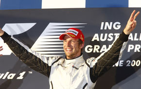 Jurnalul lui Jenson Button de la Melbourne