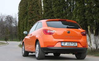 Test drive SEAT Ibiza SportCoupe (2008-2012) - Poza 2