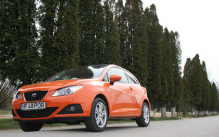 Test drive SEAT Ibiza SportCoupe (2008-2012) - Poza 1