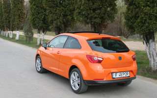 Test drive SEAT Ibiza SportCoupe (2008-2012) - Poza 6
