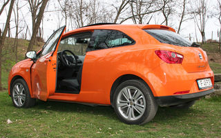 Test drive SEAT Ibiza SportCoupe (2008-2012) - Poza 19
