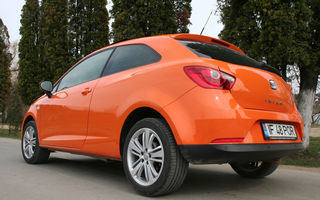 Test drive SEAT Ibiza SportCoupe (2008-2012) - Poza 8