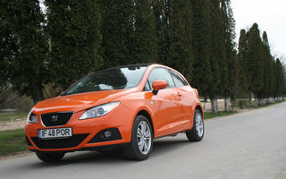 Test drive SEAT Ibiza SportCoupe (2008-2012) - Poza 3