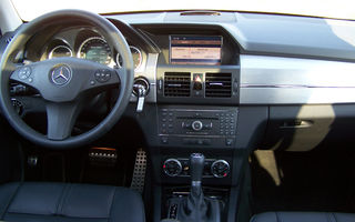Test drive Mercedes-Benz GLK (2009-2012) - Poza 33
