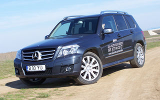 Test drive Mercedes-Benz GLK (2009-2012) - Poza 5