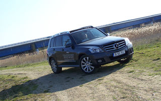 Test drive Mercedes-Benz GLK (2009-2012) - Poza 28