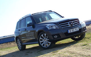 Test drive Mercedes-Benz GLK (2009-2012) - Poza 29