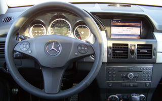 Test drive Mercedes-Benz GLK (2009-2012) - Poza 36