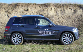 Test drive Mercedes-Benz GLK (2009-2012) - Poza 14