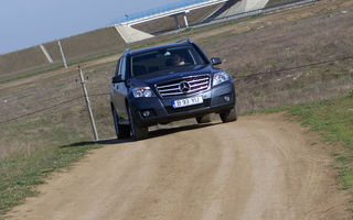 Test drive Mercedes-Benz GLK (2009-2012) - Poza 6