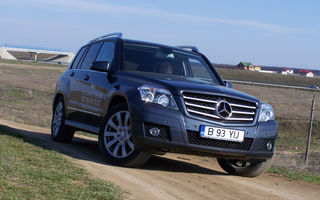 Test drive Mercedes-Benz GLK (2009-2012) - Poza 8