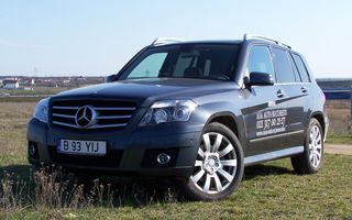 Test drive Mercedes-Benz GLK (2009-2012) - Poza 2