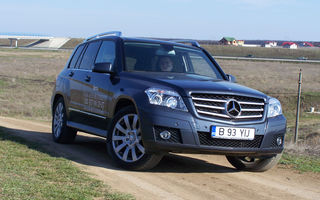 Test drive Mercedes-Benz GLK (2009-2012) - Poza 7