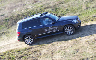 Test drive Mercedes-Benz GLK (2009-2012) - Poza 26