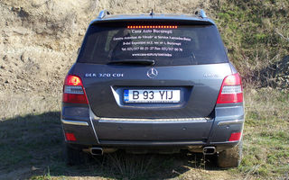 Test drive Mercedes-Benz GLK (2009-2012) - Poza 21