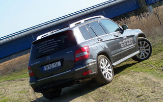 Test drive Mercedes-Benz GLK (2009-2012) - Poza 30