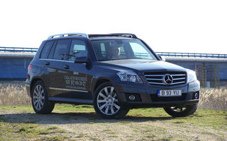 Test drive Mercedes-Benz GLK (2009-2012) - Poza 27