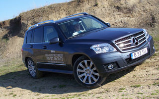 Test drive Mercedes-Benz GLK (2009-2012) - Poza 13