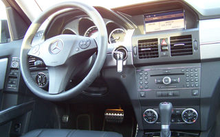 Test drive Mercedes-Benz GLK (2009-2012) - Poza 34