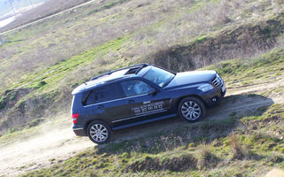 Test drive Mercedes-Benz GLK (2009-2012) - Poza 25