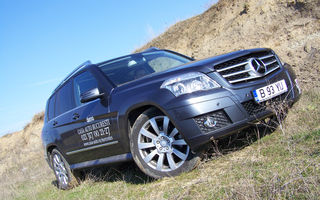Test drive Mercedes-Benz GLK (2009-2012) - Poza 16