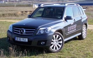 Test drive Mercedes-Benz GLK (2009-2012) - Poza 3