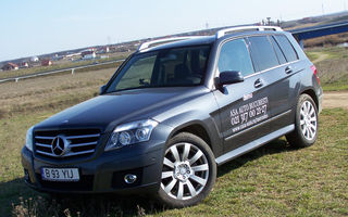 Test drive Mercedes-Benz GLK (2009-2012) - Poza 4