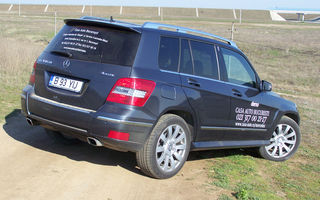 Test drive Mercedes-Benz GLK (2009-2012) - Poza 9